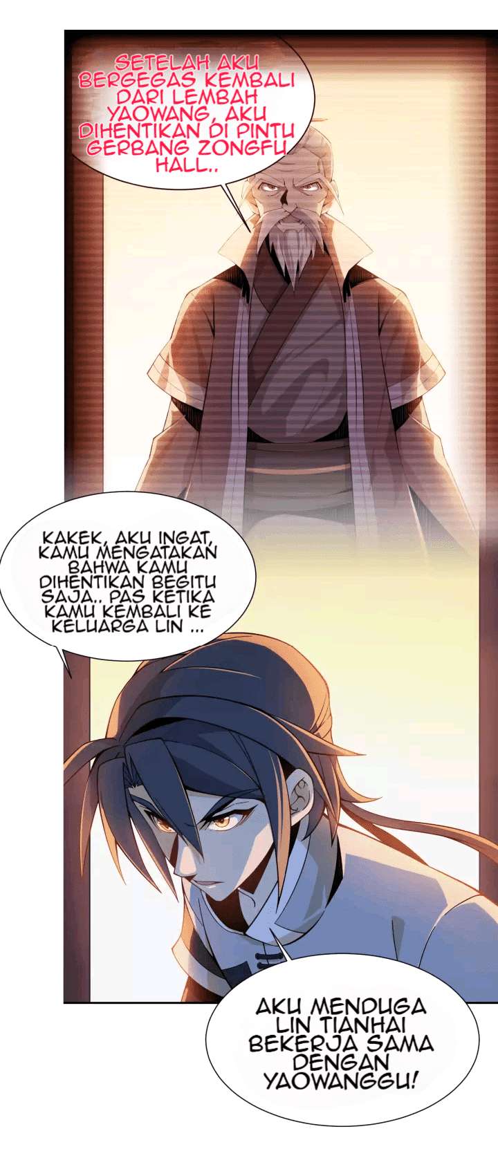 Swallow The Whole World Chapter 05 Gambar 58